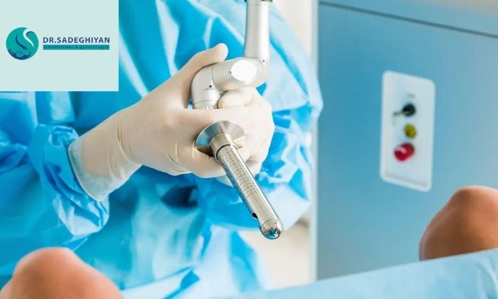 مزایای درمان با لیزر 