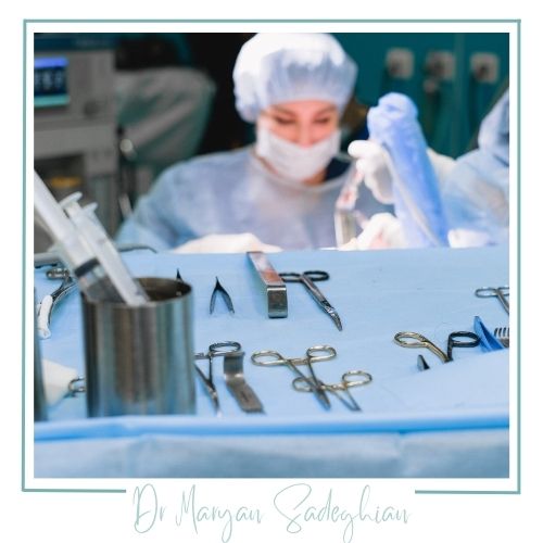 فرآیند جراحی پرینورافی