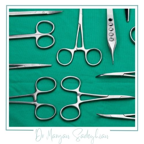 عوارض احتمالی جراحی ترمیمی پرینه