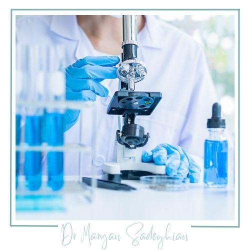  تفسیر نتایج تست