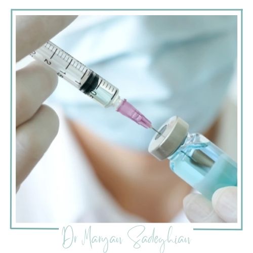 مراحل انجام تزریق ژل به ناحیه تناسلی