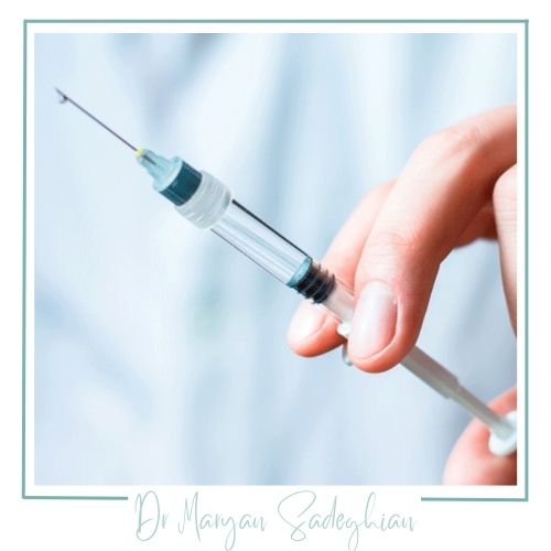 عوارض احتمالی پی آر پی واژینال