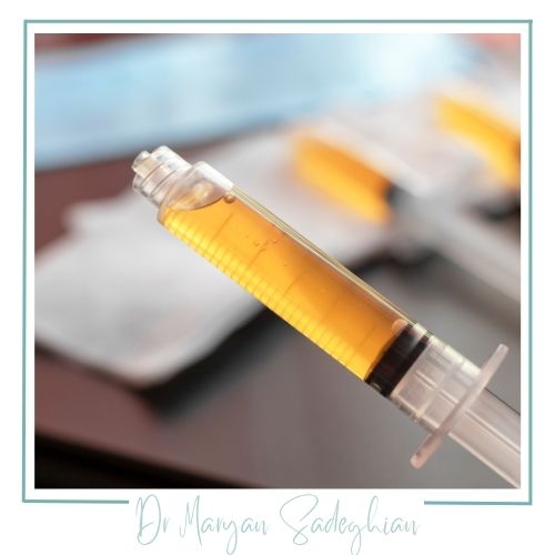 محدودیت‌ پلاسما درمانی واژن 