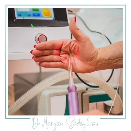 عوارض احتمالی درمان با لیزر