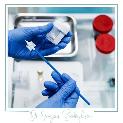 مراقبت بعد از آزمایش پاپ