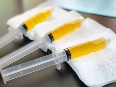 تزریق ژل به ناحیه تناسلی