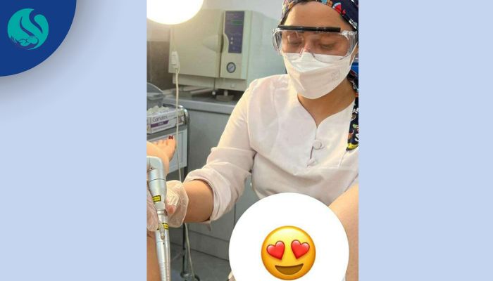 لیزر درمانی