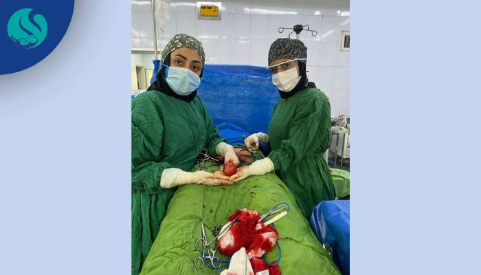 جراحی برداشتن رحم