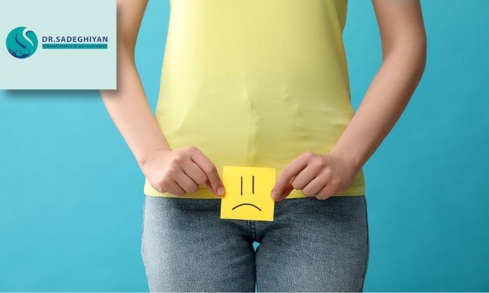 علائم بی‌اختیاری ادرار